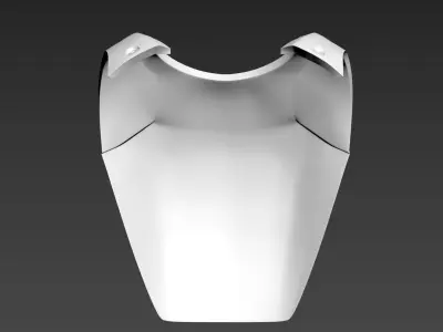 Star Wars EP9 The Rise of Skywalker Jet Trooper Chest Armor 3D print model