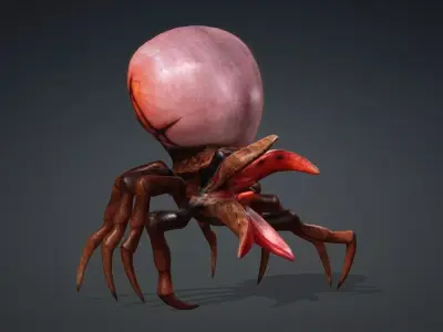 Spider Monster-V1a 3D model