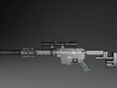 McMillan CS5 3D model