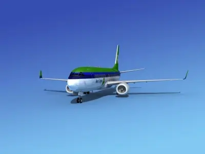 Boeing 737-800 Aer Lingus 3D model