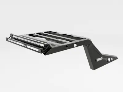 ROOF RACK - BEAS RACK FOR PICKUP TRUCKS 3D model