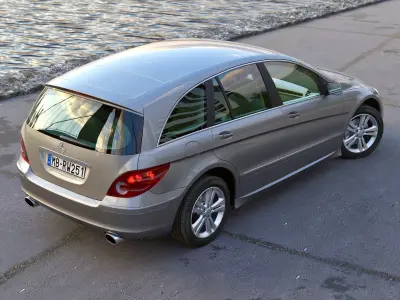 Mercedes-Benz R-Class W251 2007 3D model