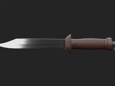 Knife K7 3D print model