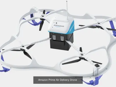 Quadcopter Drone Collection PBR Pack 