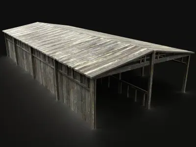 Free for awesome people Free low-poly 3D model