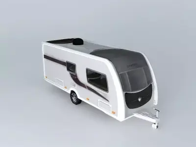 Swift Challenger 560 Ethos StarGazer UK Free 3D model