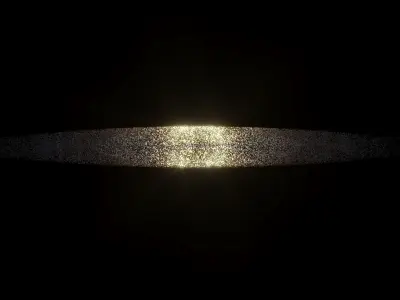 Birds of a Feather Galaxy 3D model