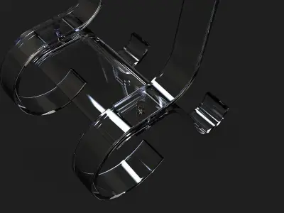 Dining table set Free 3D model buy