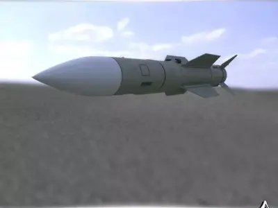 Rocket RVV-BD 3D model