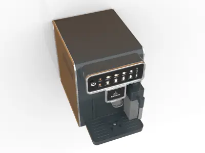 fully automatic coffee machine 3D model