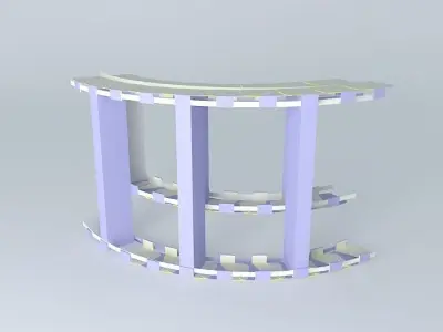 Flex C Curved Soffit Reveal Free 3D model