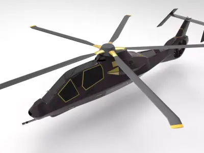 boeing sikorsky 3D model