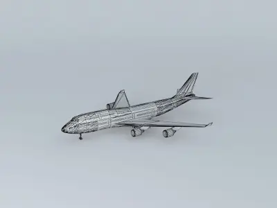 Guarulhos Airport 3D model