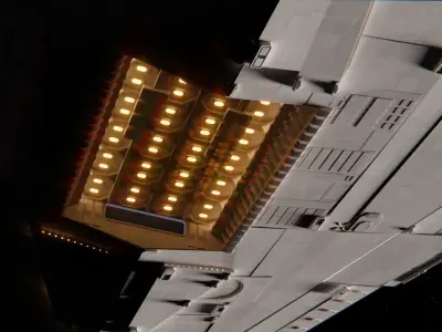 Imperial I-Class Star Destroyer 3D model