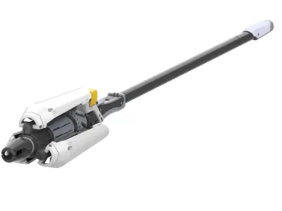 Mercy Caduceus Staff - Overwatch - STL CAD bundle - Commercial 3D print model