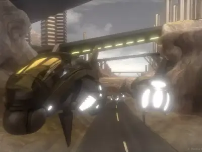 E 45 Aircraft Low-poly 3D model