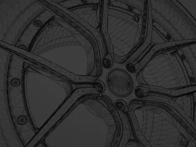 Esr ES2 S-Spoke 3D model