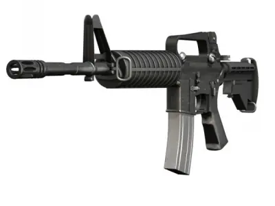 Colt M4A1 Carbine Assault rifle 3D model