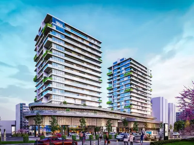 Commercial 3D Sketchup and Lumion 12 Model 3D model