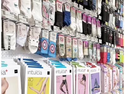 Underwear stand 3D model