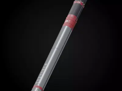 Rocket Lab Electron 3D model