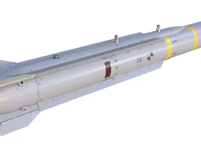 JAGM-F AGM 187-A  3D model