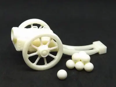 Cannon - Veuglaire 3D print model