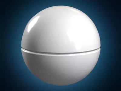 Death Star Station 3D Print Model 3D print model