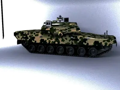 Altay Tank 3D model