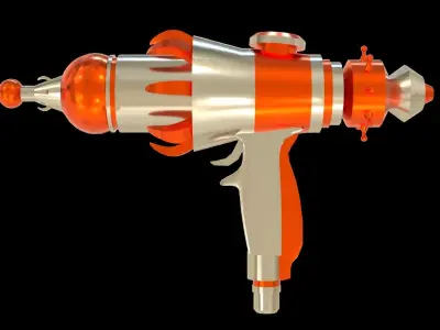 Alien Raygun 3D model