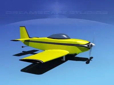 Ken Rand KR-1 V02 3D model
