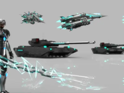 Inthira Fighter STL 3D print model