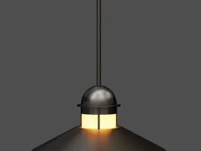 Harbor 18 Pendant Free 3D model