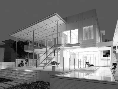 Scene 09 Archexteriors Vol 10 3D model