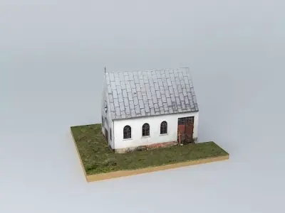 Riga, Chapel Free 3D model