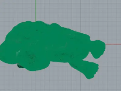 Pendente Pantera Free 3D model