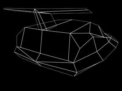 HoverCraft3 jet ski 3D model