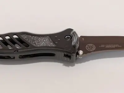 knife masters of defence mark 2 3D model