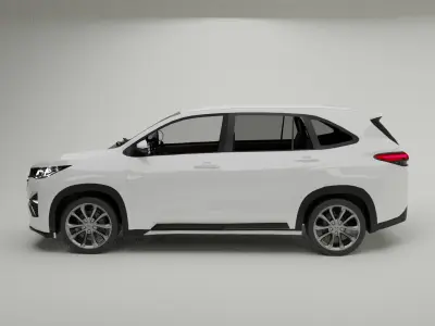 Toyota innova Zenix 3D model