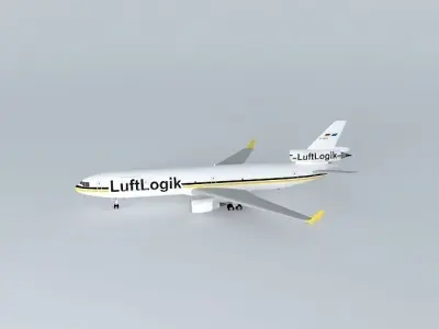 LuftLogik McDonnel Douglas MD 11 Free 3D model