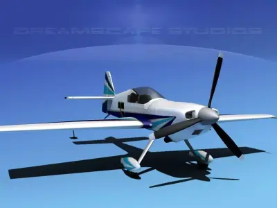 MX-2 Aerobatic Sport V05 3D model