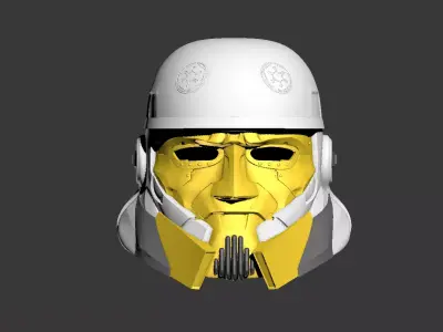 Captain Enoch Helmet Von Doom 3D print model