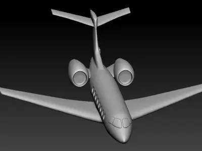 Aeroplane Model boeing - boeing - boeing 3D print model