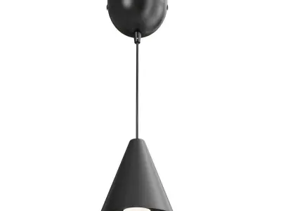 Series of pendant LED lamps 3D model