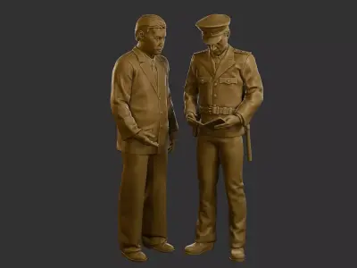 CzechoSlovak Communist Police CCP2 003 3D print model