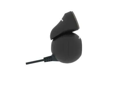 Car Rear Cam Low-poly 3D model