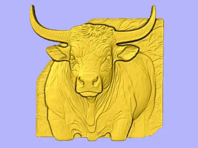 BOI BAS RELIEF 3D model