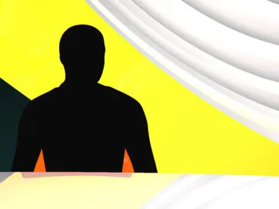 Virtual TV Studio 03 3D model