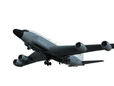 Boeing RC-135  3D model