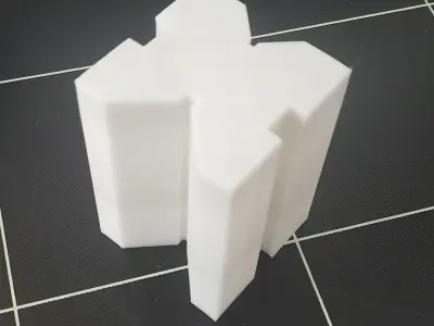 Ultra Angle Block Free 3D model